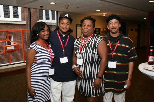 Tish Turner, Pierre Wilson, Rosa Wilson, Pierre Wilson Sr.